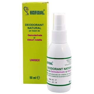 Deodorant natural 50ml - Hofigal