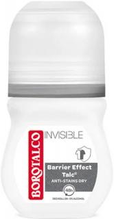 Deodorant roll-on Invisible 50ml - Borotalco