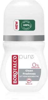 Deodorant roll-on Pure 50ml - Borotalco