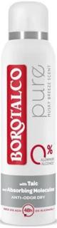 Deodorant spray pure Musk 150ml - Borotalco