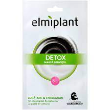 Detox masca servetel curatareenergizare 20ml - Elmiplant