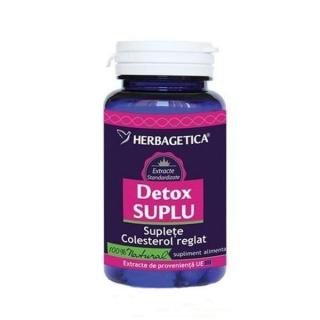 Detox suplu  60cps - Herbagetica