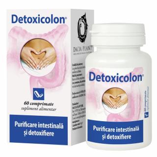 Detoxicolon 60cpr - Dacia Plant