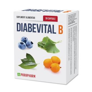 Diabevital b 30cps - Quantum Pharm