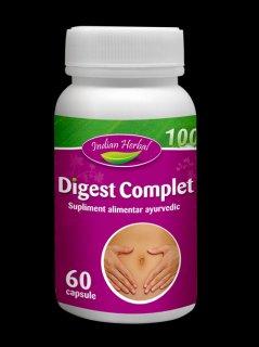 Digest complet 60cps - Indian Herbal
