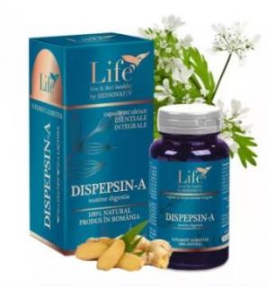 Dispepsin capsule cu uleiuri esentiale 30 cps - Bionovativ