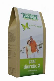 Diuretic 2 50gr - Plafar