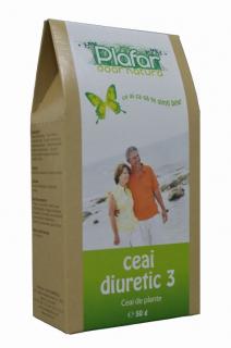 Diuretic 3 50gr - Plafar