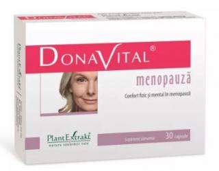 Donavital menopauza 30cps - Plantextrakt