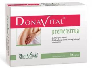 Donavital premenstrual 30cps - Plantextrakt