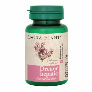 Drenor hepatic 60cpr - Dacia Plant
