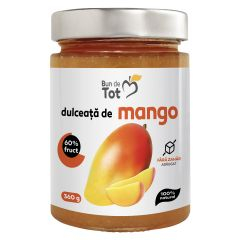 Dulceata de mango fara zahar 360gr - Dacia Plant