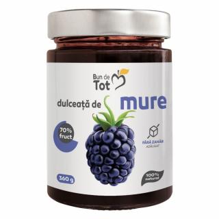 Dulceata de mure fara zahar 360gr - Dacia Plant