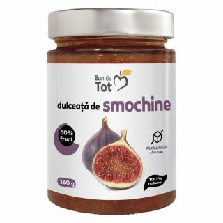 Dulceata de smochine fara zahar 360gr - Dacia Plant