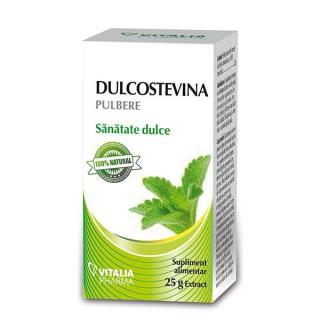 Dulcostevina pulbere 25gr - Vitalia Pharma