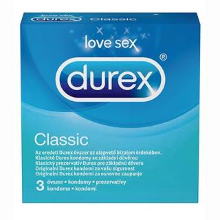 Durex classic 3buc - Durex