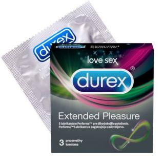 Durex extended pleasure 3buc - Durex
