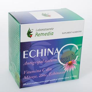 Echina-c 1000mg 20dz - Remedia