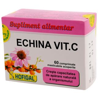 Echina vit.c 60cpr masticabile - Hofigal