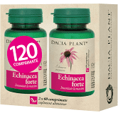 Echinacea forte 2 60cpr pch - Dacia Plant