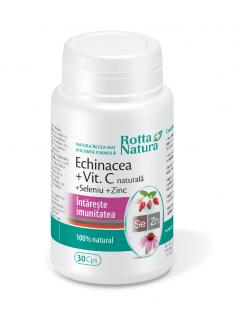 Echinacea+vit. c+se+zn 30cps - Rotta Natura