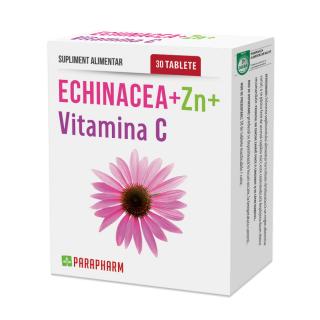 Echinaceea+zinc+vit c 30cpr - Quantum Pharm