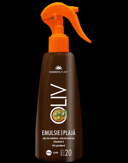 Emulsie spray protectie solara FPS20 protectie medie Oliv 200ml