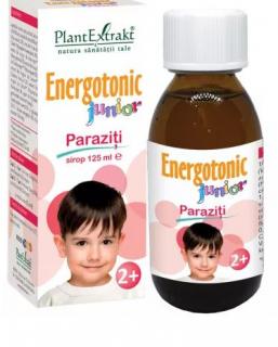 Energotonic junior paraziti sirop 125ml - Plantextrakt