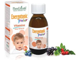 Energotonic junior vitamine sirop 125ml - Plantextrakt