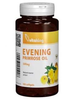 Evening primrose oil 500mg 100cps - Vitaking