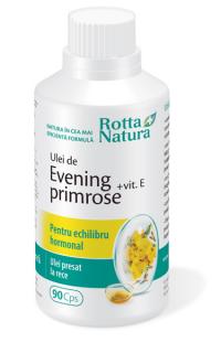 Evening primrose+vit. e 90cps - Rotta Natura