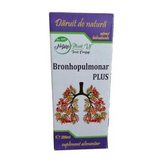 Extract bronhopulmonar plus 200ml - Natura Plant Poieni