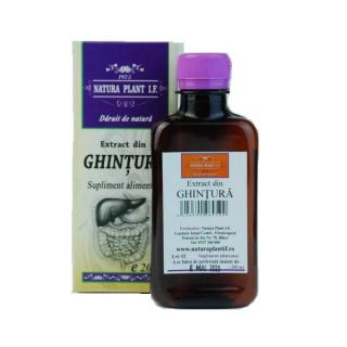 Extract de ghintura 200ml - Natura Plant Poieni