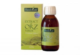 Extract de orz verde 120ml - Plantextrakt