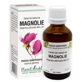 Extract din boboci de magnolie 50ml - Plantextrakt