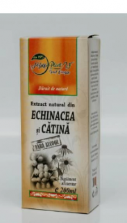 Extract din echinaceeacatina fr.alcool 200ml - Natura Plant Poieni