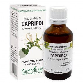 Extract din mladite de caprifoi 50ml - Plantextrakt