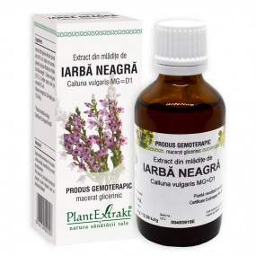 Extract din mladite de iarba neagra 50ml - Plantextrakt