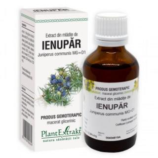 Extract din mladite de ienupar 50ml - Plantextrakt