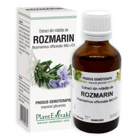 Extract din mladite de rozmarin 50ml - Plantextrakt