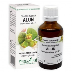 Extract din muguri de alun 50ml - Plantextrakt