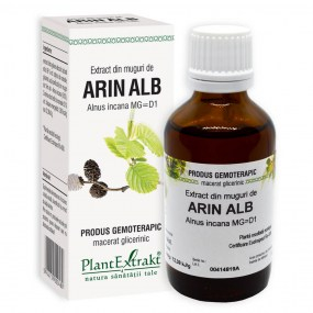 Extract din muguri de arin alb 50ml - Plantextrakt