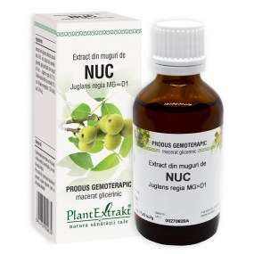 Extract din muguri de nuc 50ml - Plantextrakt