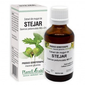 Extract din muguri de stejar 50ml - Plantextrakt