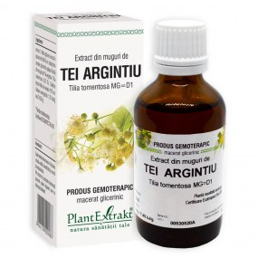 Extract din muguri de tei argintiu 50ml - Plantextrakt