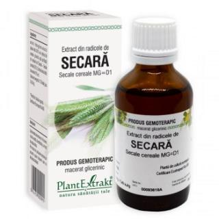 Extract din radicele de secara 50ml - Plantextrakt