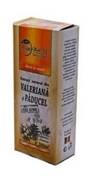 Extract din valeriana si paducel fr.alcool 200ml - Natura Plant Poieni