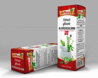 Extract gliceric alergocalmin 50ml - Adserv