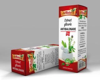 Extract gliceric antibalonare 50ml - Adserv