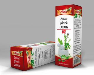 Extract gliceric laxativ 50ml - Adserv